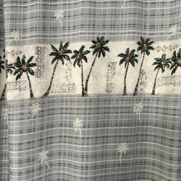 Batik Bay Palm Tree print casual shirt - Picture 4 of 7